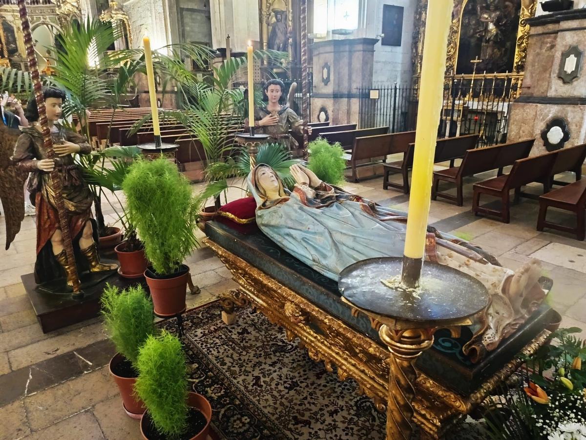 Assumpció de la Mare de Déu Morta en imágenes Assumpció de la Mare de Déu Morta en imágenes