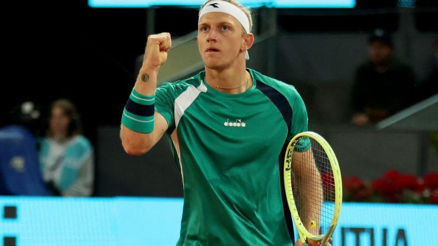 Davidovich se juega este martes el pase a cuartos en Madrid ante el croata Coric