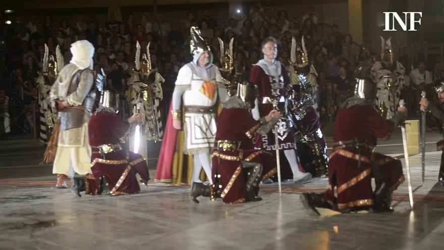 Las embajadas de los Moros y Cristianos de Elche