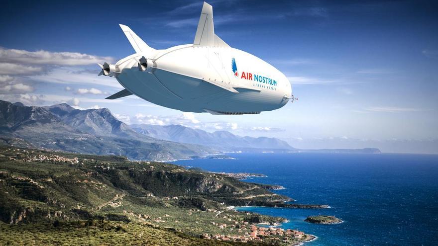 Así es el Airlander 10