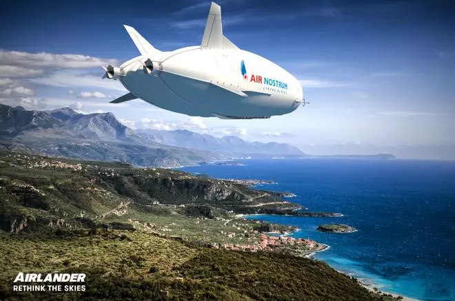 Así es el Airlander 10