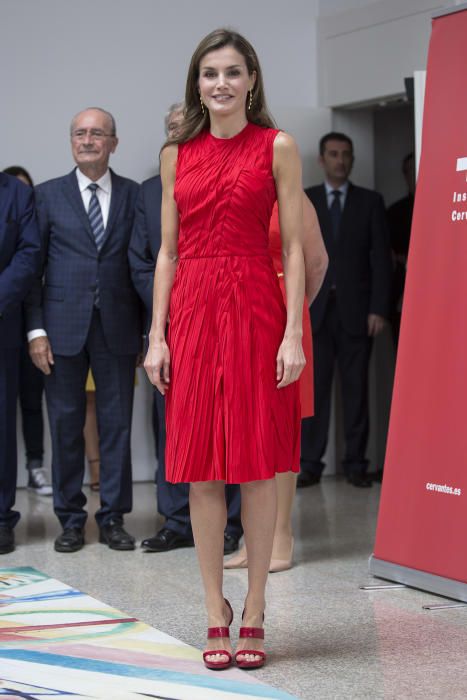 LA REINA LETIZIA PRESIDE LA INAUGURACIÓN DE LA ...