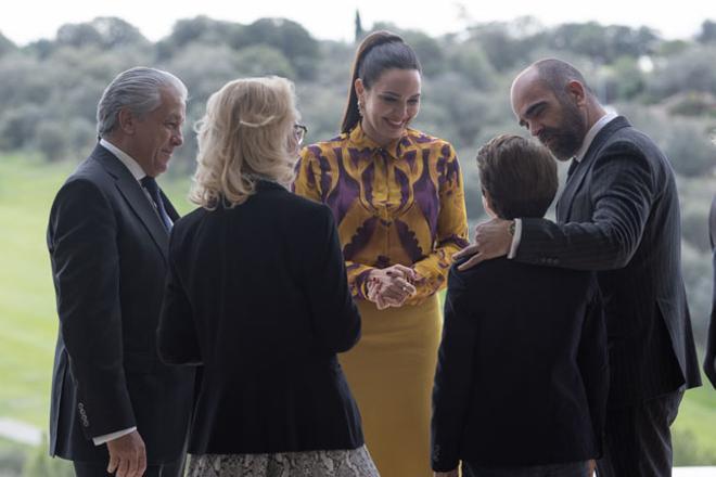 Marta Milans y Luís Tosar protagonizan esta serie de intriga en Netflix.