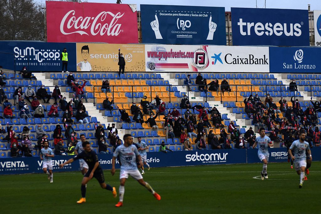 UCAM Murcia - Yeclano