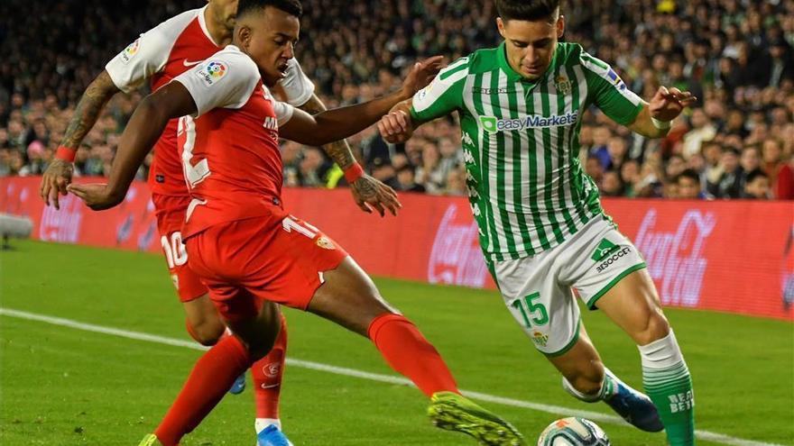 La efectividad del Sevilla le da un derbi igualado