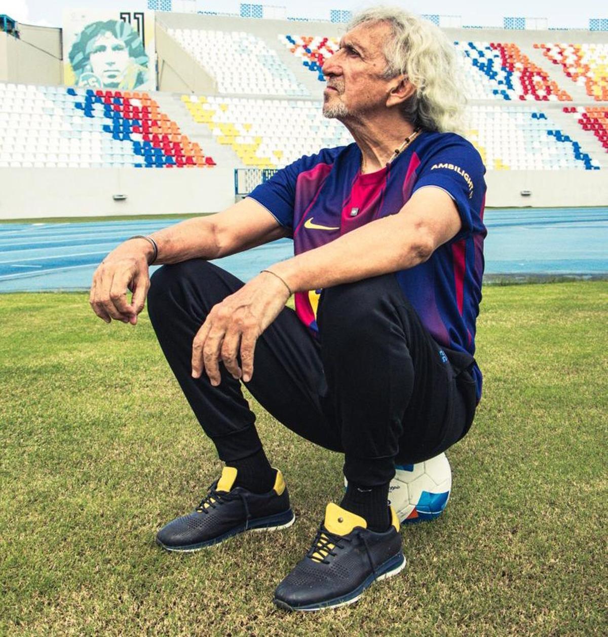 Mágico González will play with Barça in the Legends Classic in San Salvador