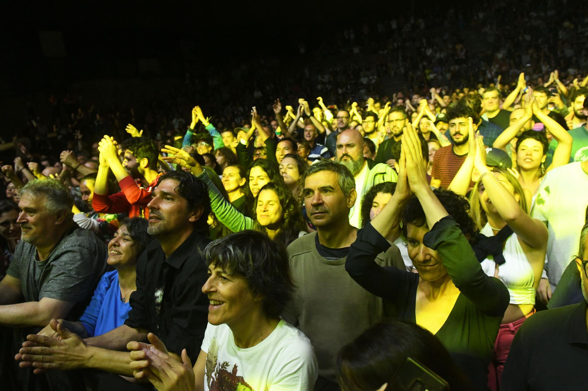 Concierto de Manu Chao en A Coruña