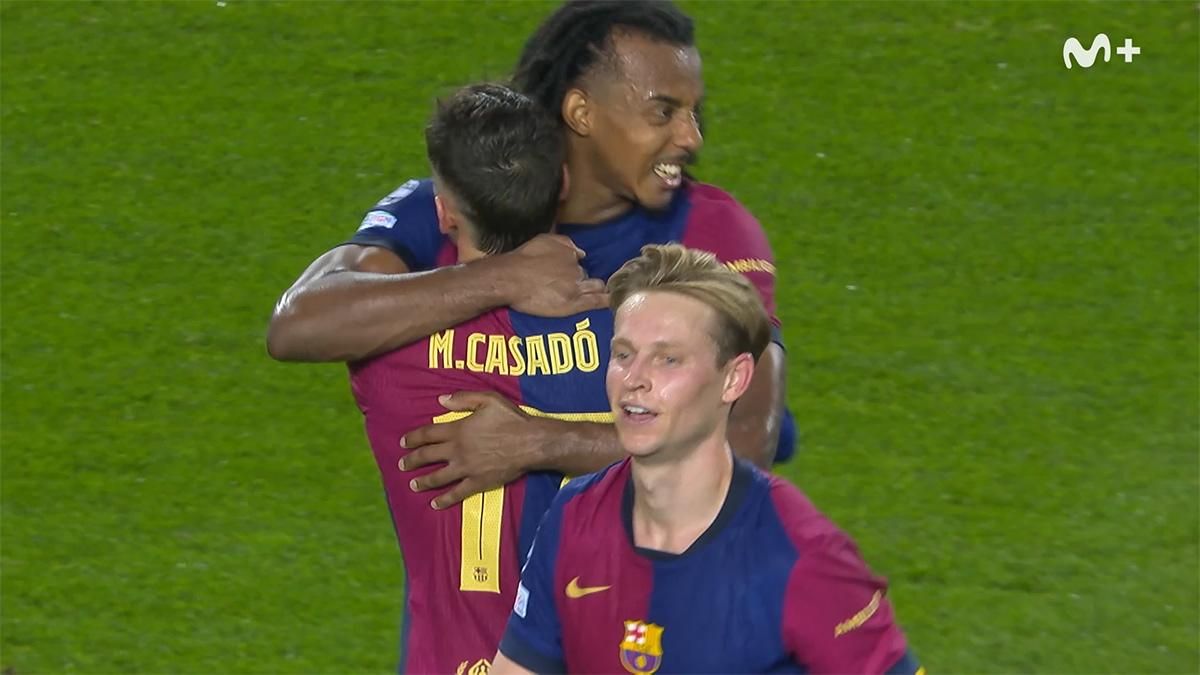 برشلونة يعلن تمسكه بمارك كاسادو وتجديد عقده حتى 2028