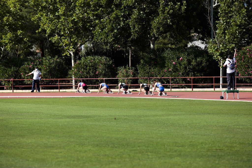 Campeonato regional de atletismo: segunda jornada