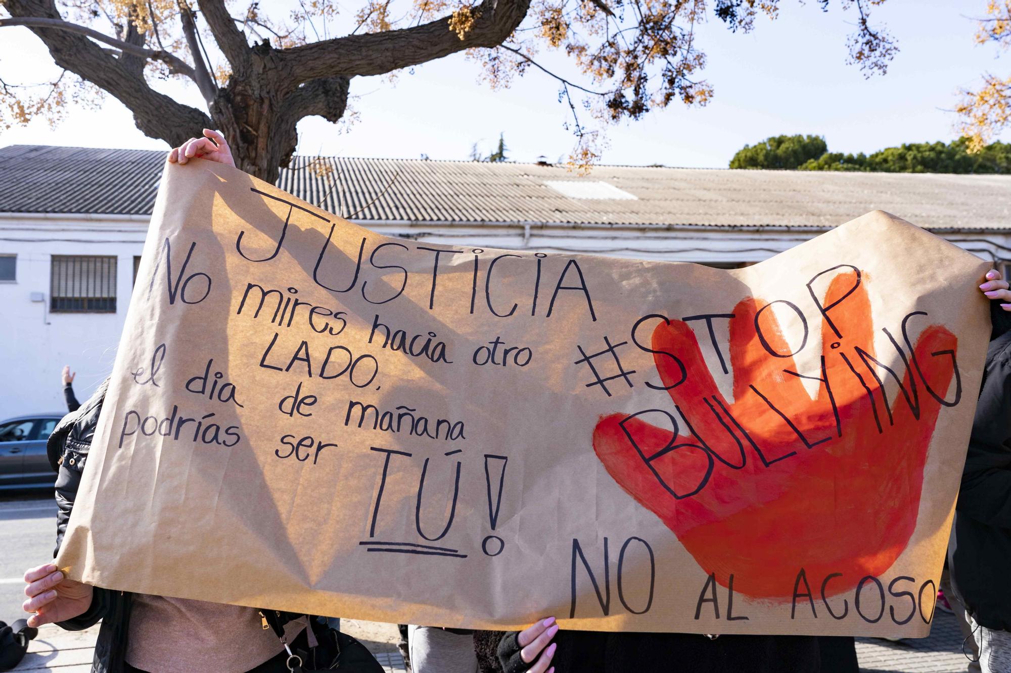 Protesta contra el bullying a Sallent