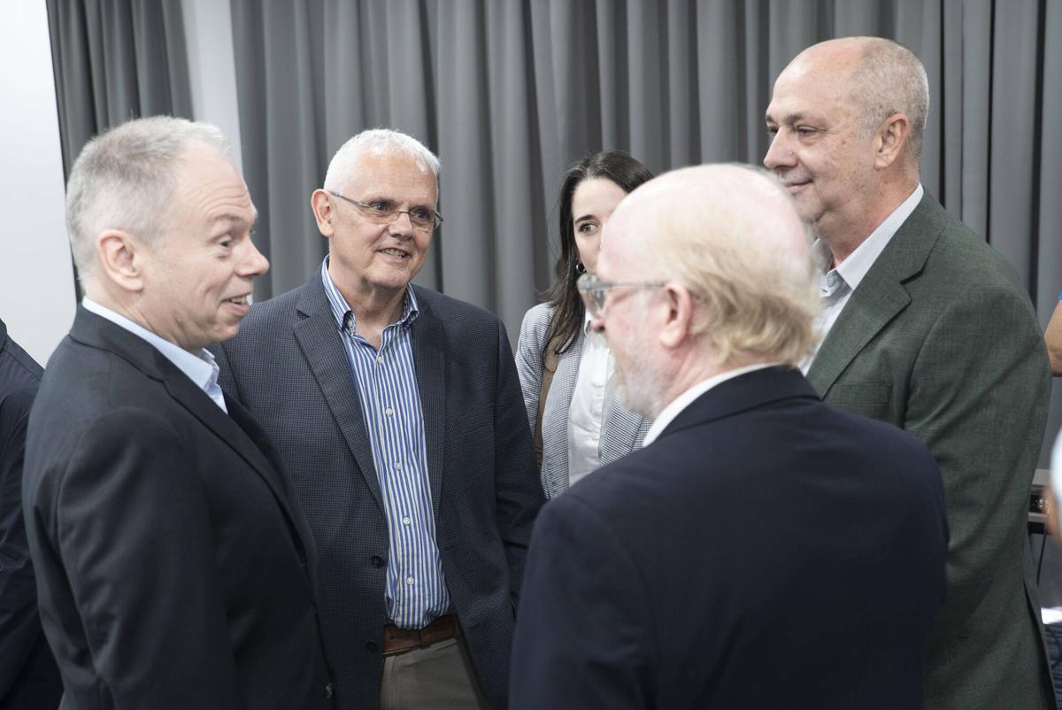 Reunión del CTAO en La Palma. Telescopios Cherenkov. CTAO. LST