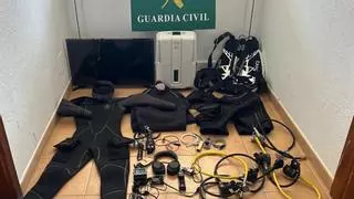 Detenido por robo y causar daños en viviendas vacacionales en Lanzarote por valor de 8.700 euros
