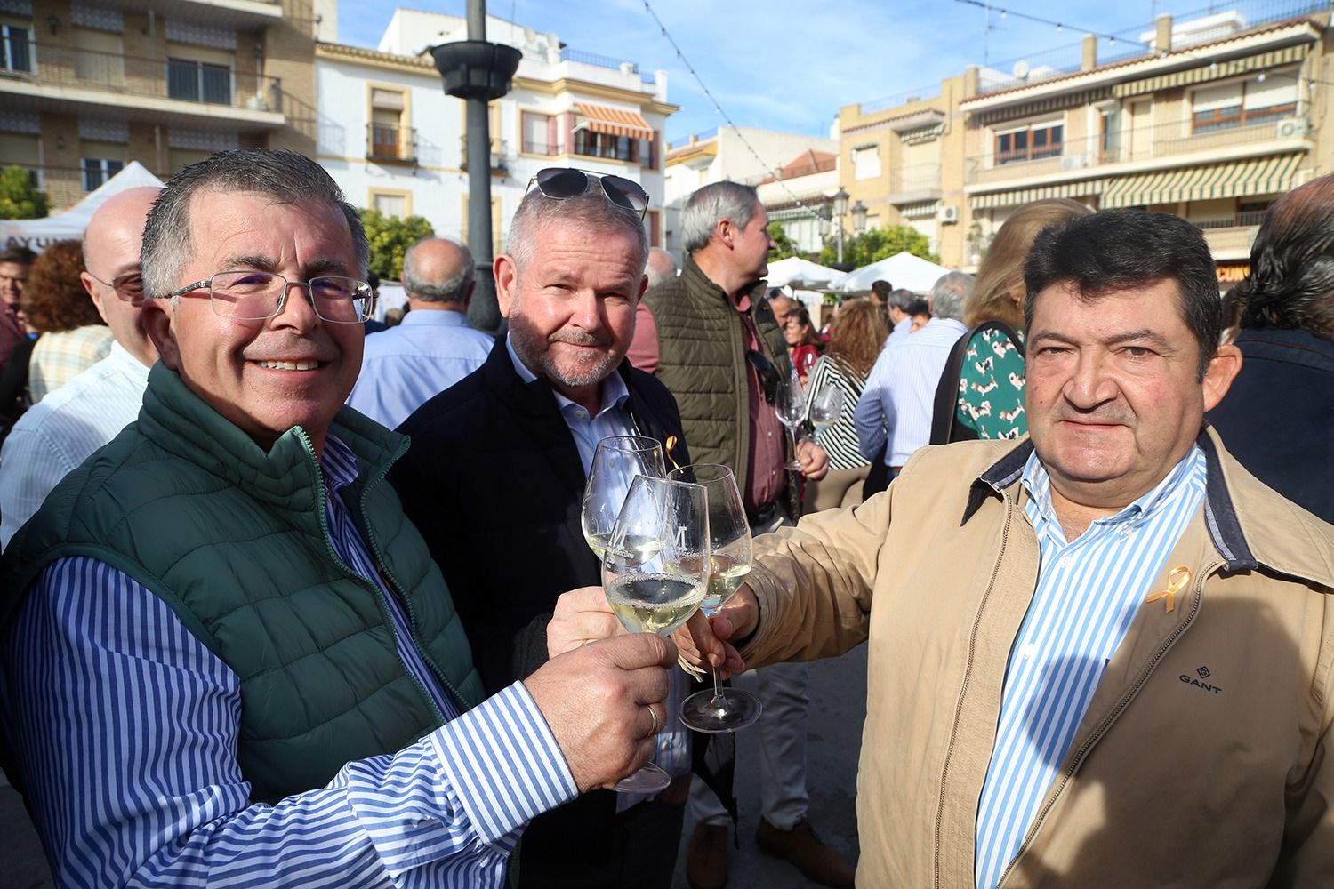 La fiesta del vino nuevo vuelva a Moriles