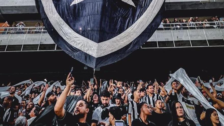 La afición del Botafogo