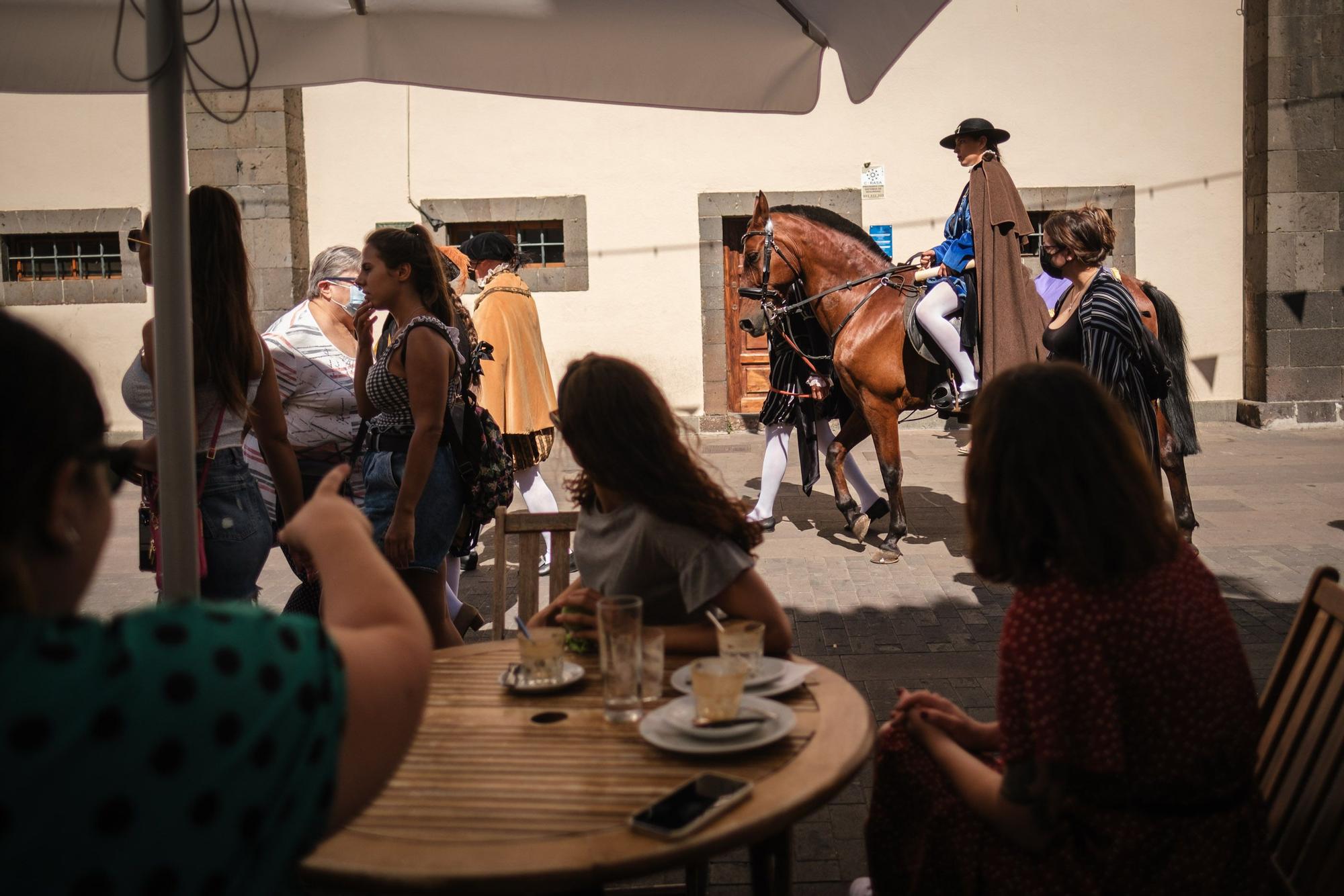 Pregón a caballo de las fiestas del Cristo