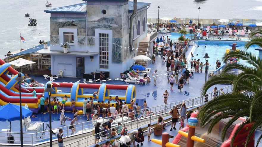 La directiva del Club del Mar aprueba reclamar al Concello de A Coruña el déficit de la piscina municipal en el juzgado