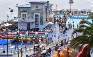 La directiva del Club del Mar aprueba reclamar al Concello de A Coruña el déficit de la piscina municipal en el juzgado