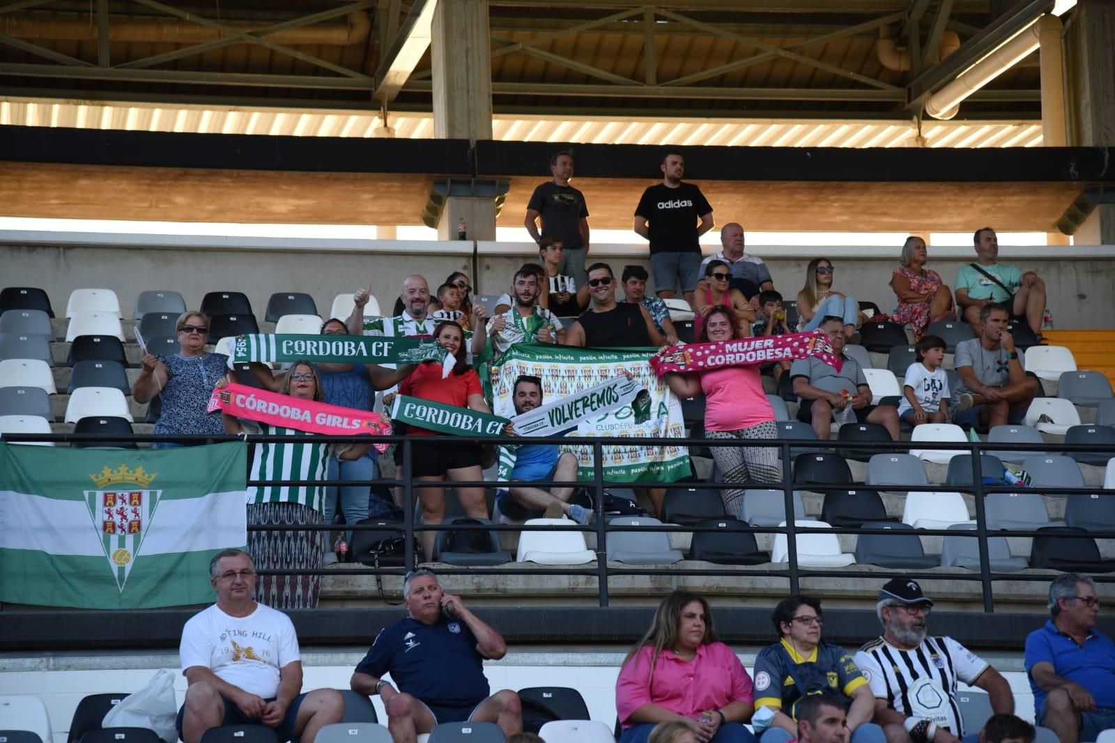 En imágenes el Badajoz Córdoba CF