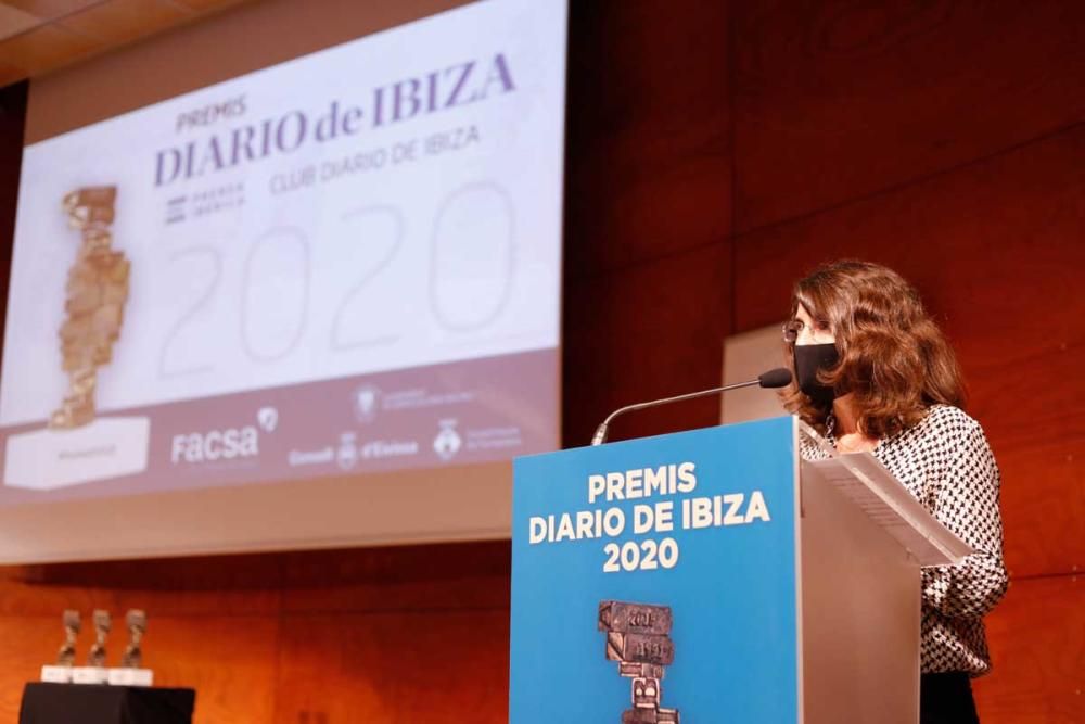 Cristina Martín, directora de Diario de Ibiza