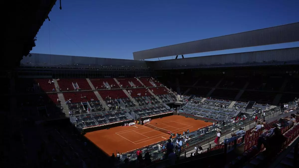 OFICIAL: Suspendidos todos los partidos del Mutua Madrid Open debido al apag車n