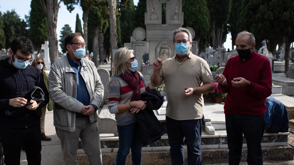 Acto en memoria de Amparo Barayón