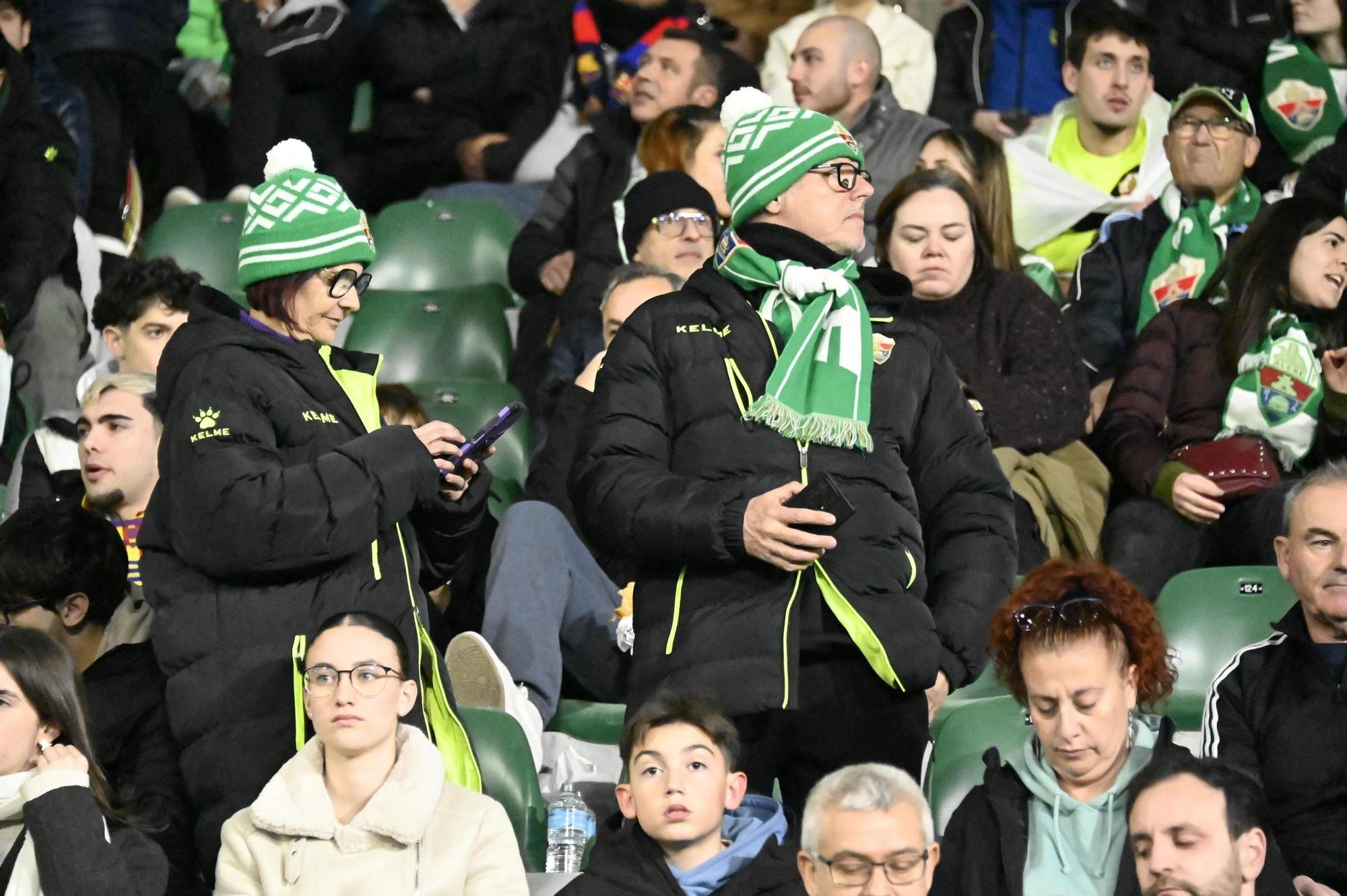 Las mejores imágenes del Elche CF - FC Barcelona