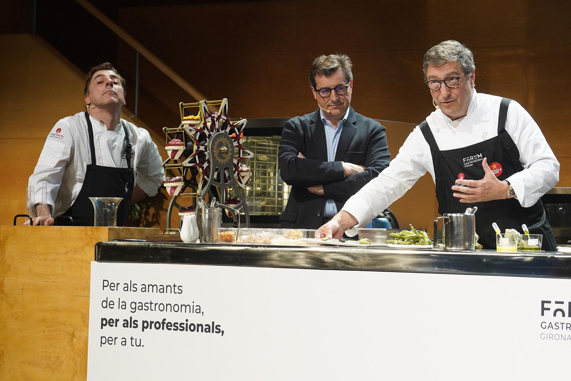 Fòrum Gastronòmic Girona 2023:Els germans Roca presentaran un llibre dels últims 10 anys d’El Celler