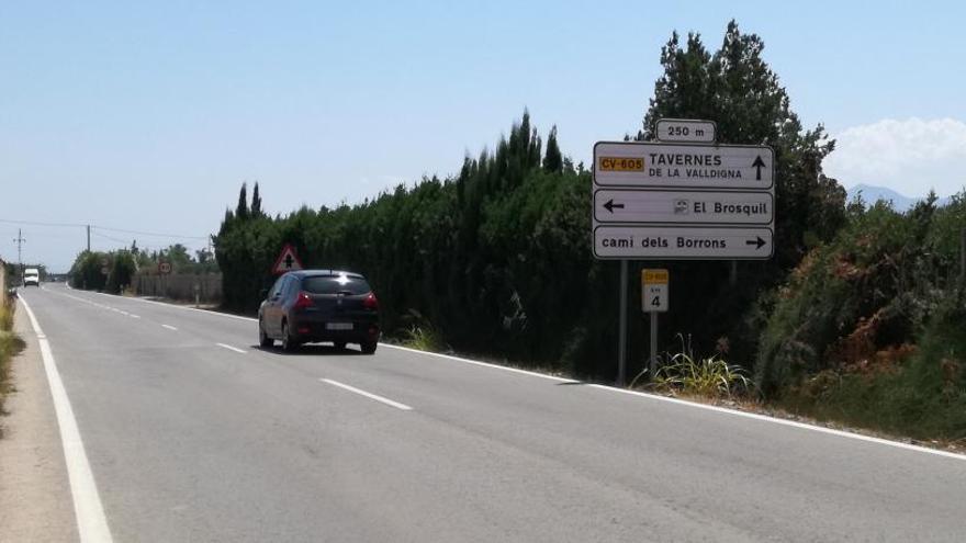 Barajan reducir la velocidad en las vías secundarias