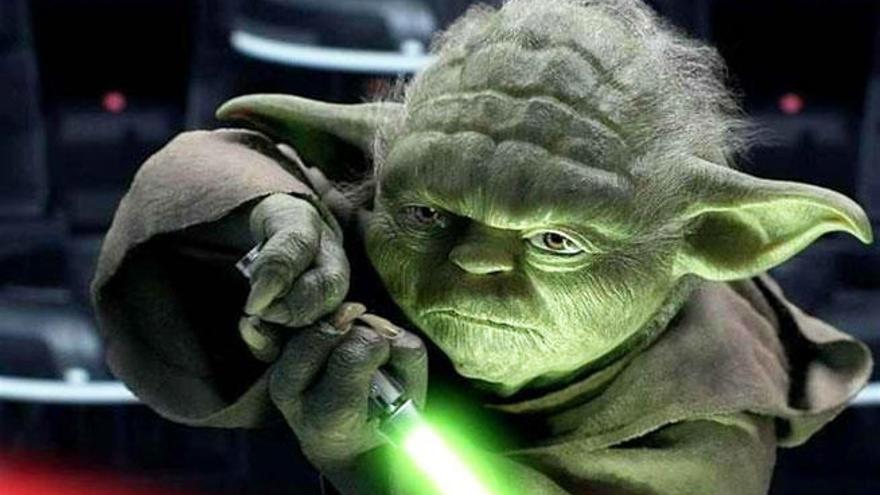 Yoda, uno de los míticos personajes de &#039;Star Wars&#039;.