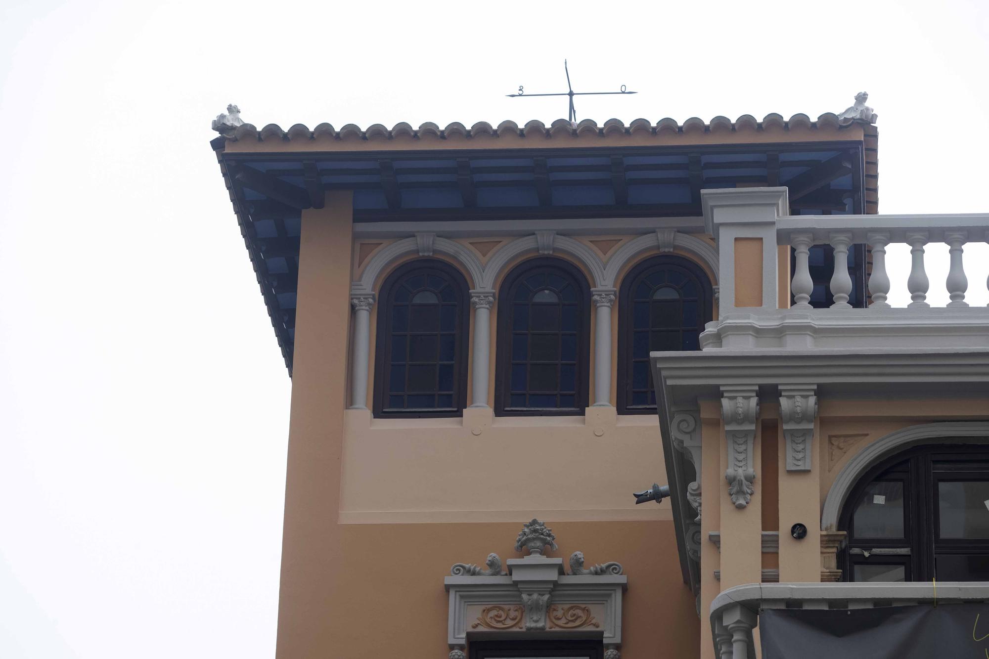 Así vuelve a la vida el Palacete de Burgos (Casa del Médico) de la Avenida del Puerto