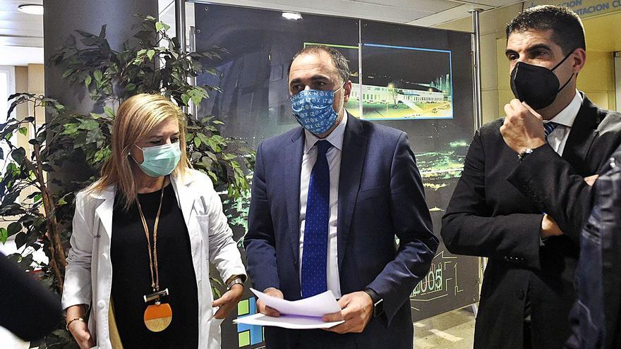 La Xunta invierte 2,4 millones en equipos y reformas en el Hospital de Valdeorras