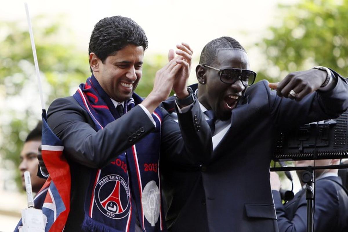 La rúa del PSG La rúa del PSG