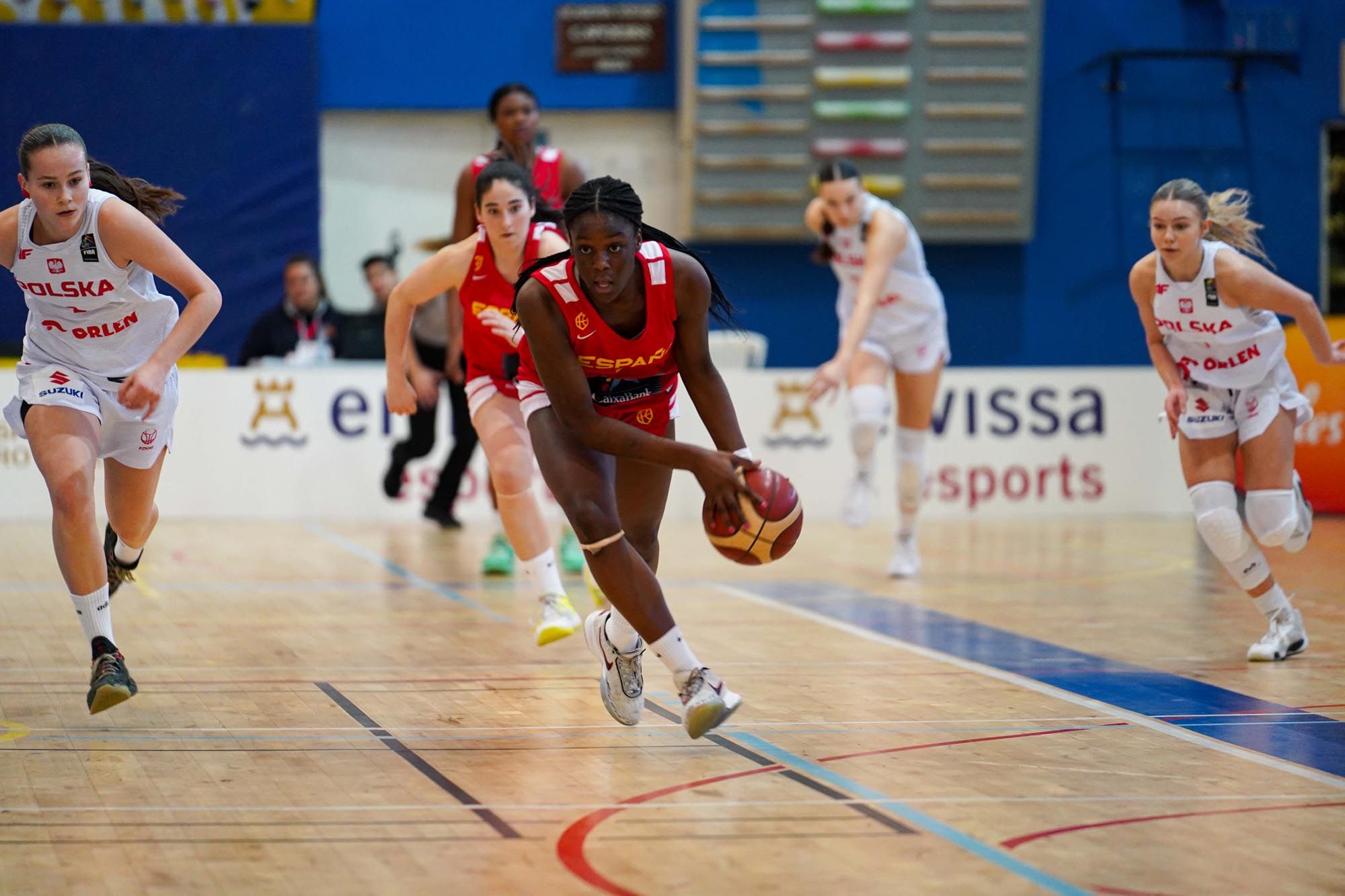 La conquista de España en Ibiza del I Torneo Internacional U16 de baloncesto femenino, en imágenes