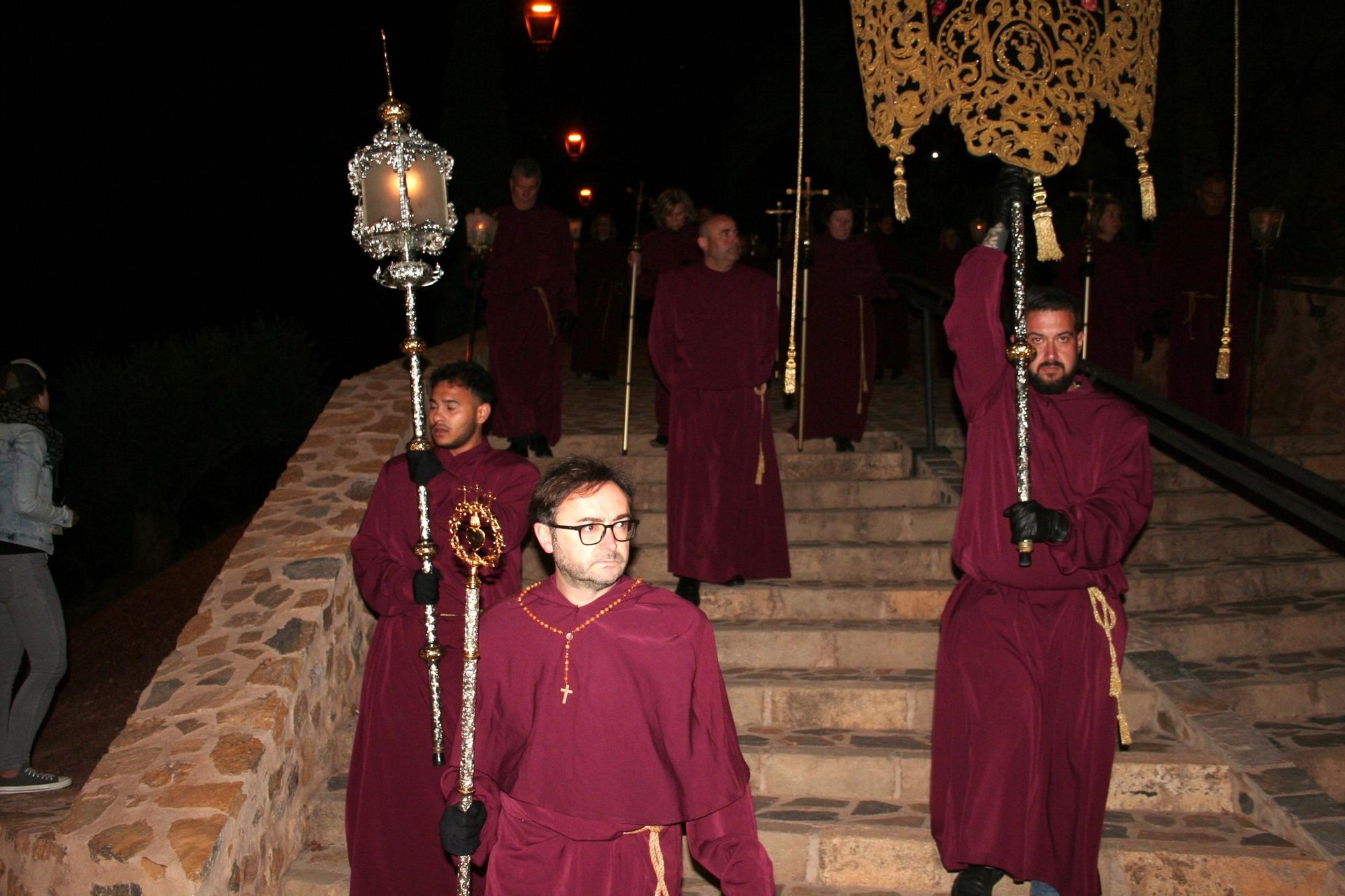 Las imágenes de la Bajada del Cristo de la Misericordia