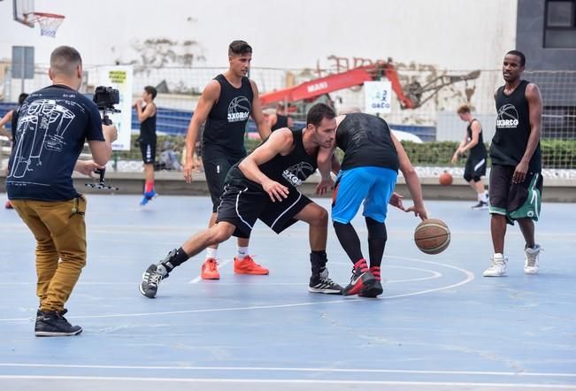 Torneo de baloncesto 3x3 en homenaje a Greg ...