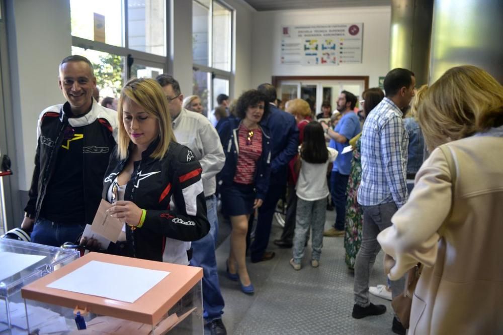 Elecciones generales en Cartagena
