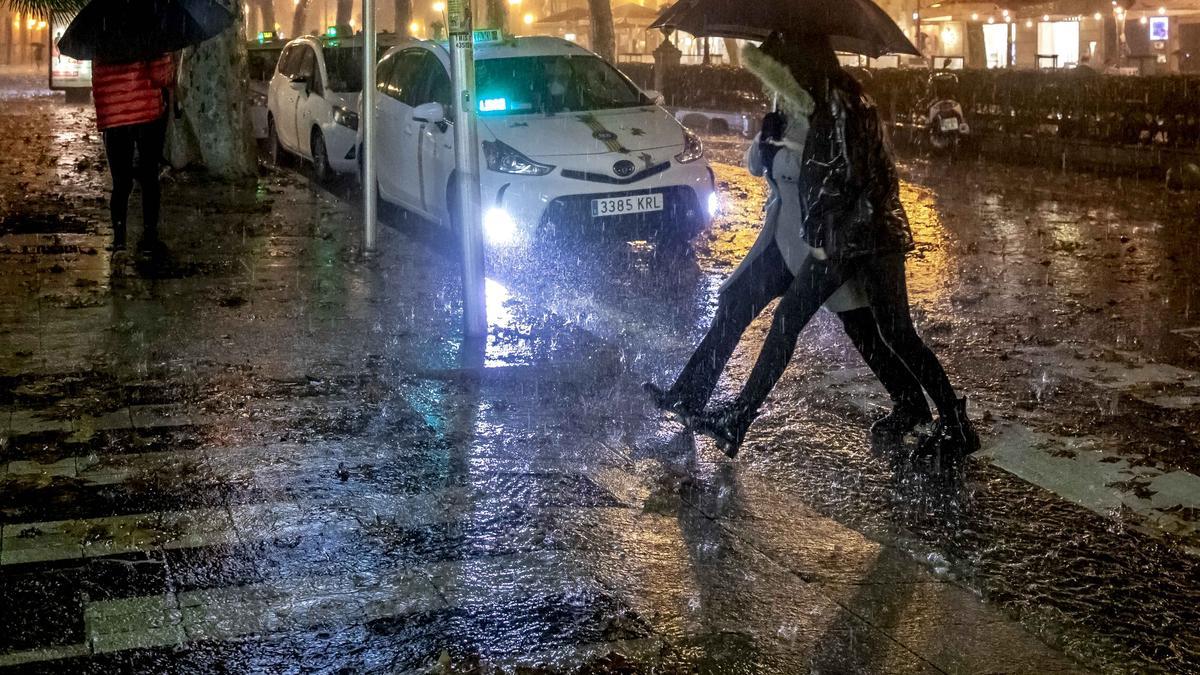 El tiempo en Mallorca: las imágenes de la DANA invernal que ha dejado lluvias de más de 52 litros