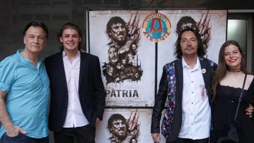 Charansonnet presenta el film «Pàtria» a Girona