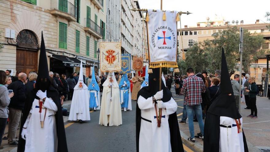 Semana Santa: Neun Prozessionen in Palma gestrichen