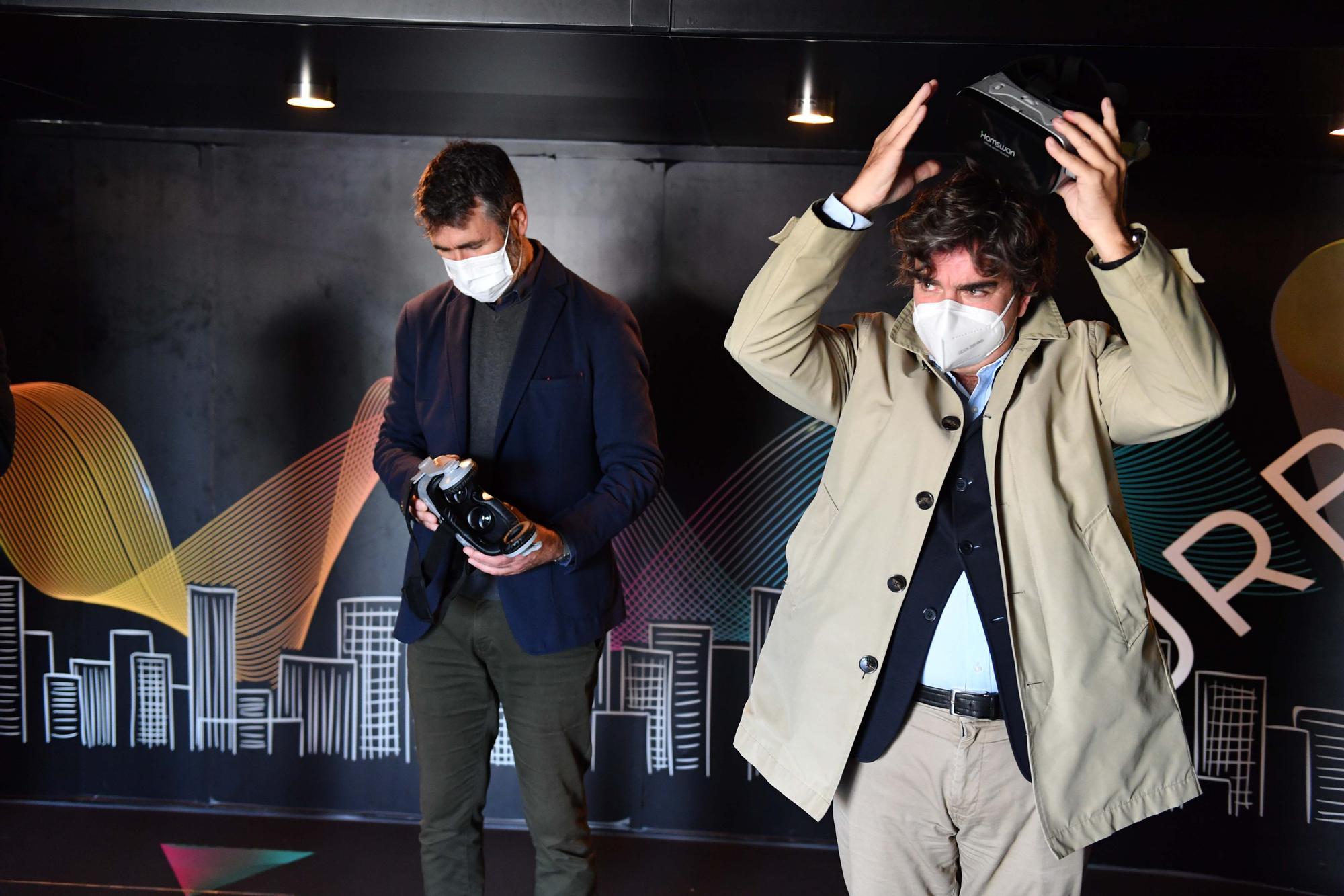 Presentación del programa educativo 'Urban-E, movilidad sostenible'