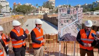 Torrevieja acelera la obra del colector de 9 metros de ancho para evitar inundaciones en el centro y el puerto