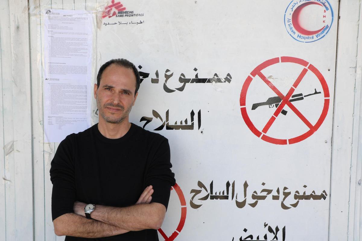 Christos Christou, presidente internacional de MSF: "Ni los Estados respetan hoy el Derecho Internacional Humanitario”