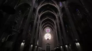 Todo lo que debes saber sobre el Vuit de la Seu, el espectáculo lumínico que regresa el sábado
