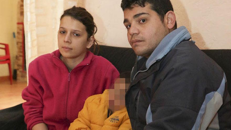 «Era, o ocupar la vivienda, o quedarnos a dormir en la calle con los cuatro niños»