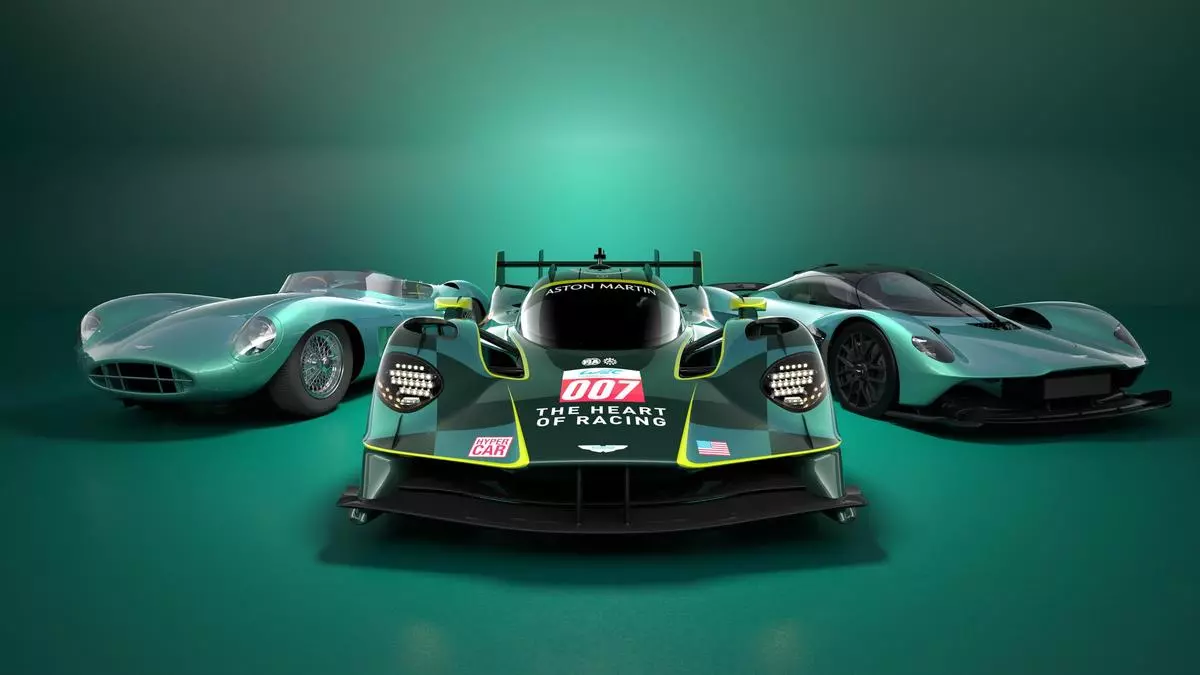 Desvelado el Aston Martin Valkyrie, preparado para la competicin