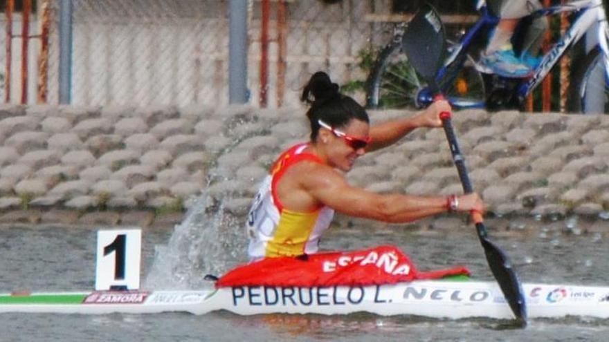 Laura Pedruelo, sexta en el Europeo de K1 1.000