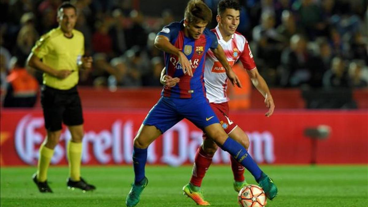 Denis Suárez quiere triunfar en el FC Barcelona paso a paso