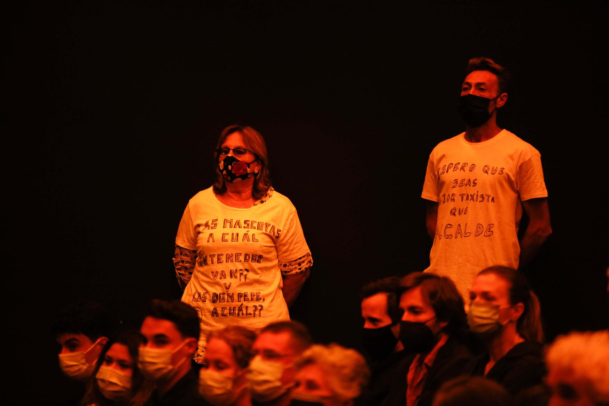 Inauguración Auditorio Caló de s'Oli