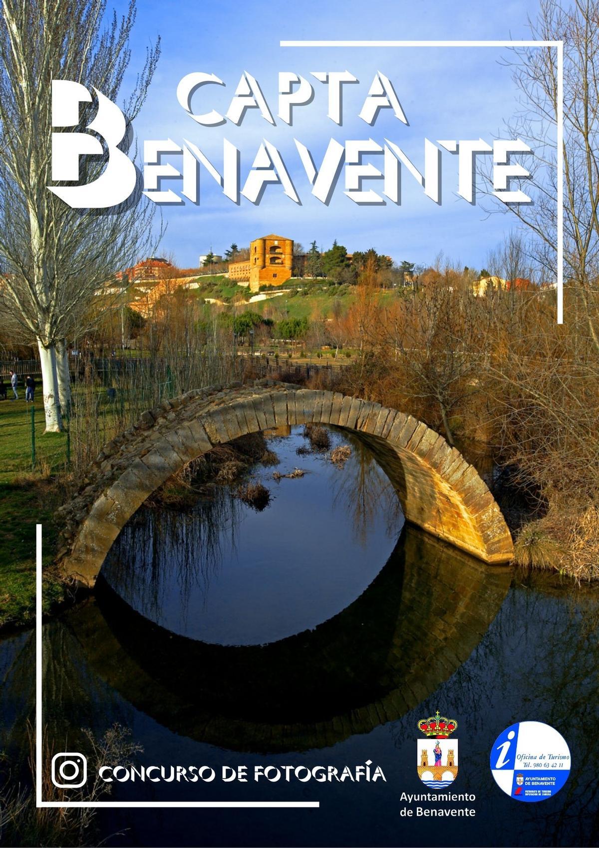 Cartel promocional de Capta Benavente.