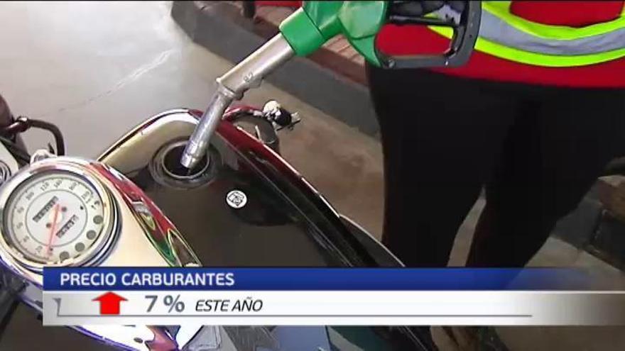 La subida de los carburantes y la electricidad marcan el regreso de vacaciones